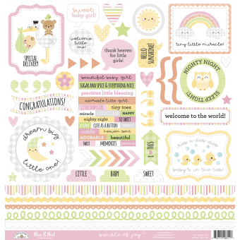 Doodlebug Design Bundle of Joy This & That Stickers (6811) (842715068117)